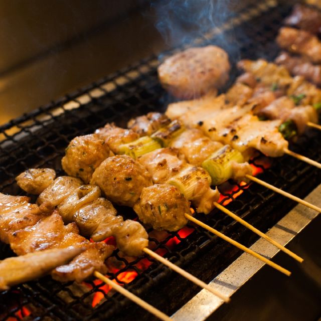 Tokyo: 3-Hour Food Tour of Shinbashi at Night - Wagyu with smoke, butter, and a little ceremony