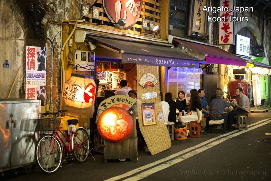 Tokyo: 3-Hour Food Tour of Shinbashi at Night - Regional sake and the discovery of nihonshu