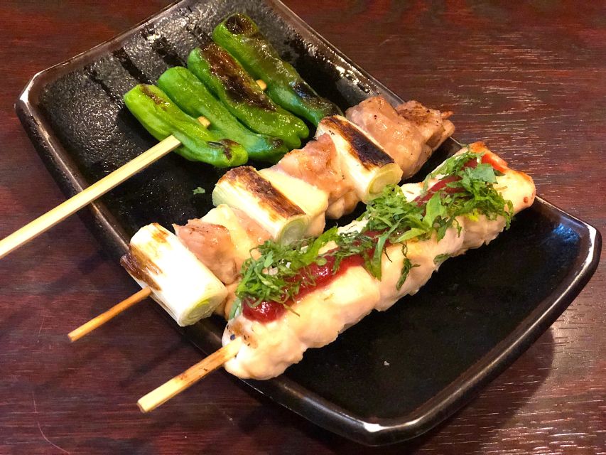 Tokyo: 3-Hour Food Tour of Shinbashi at Night - Dessert gives the evening a proper finish