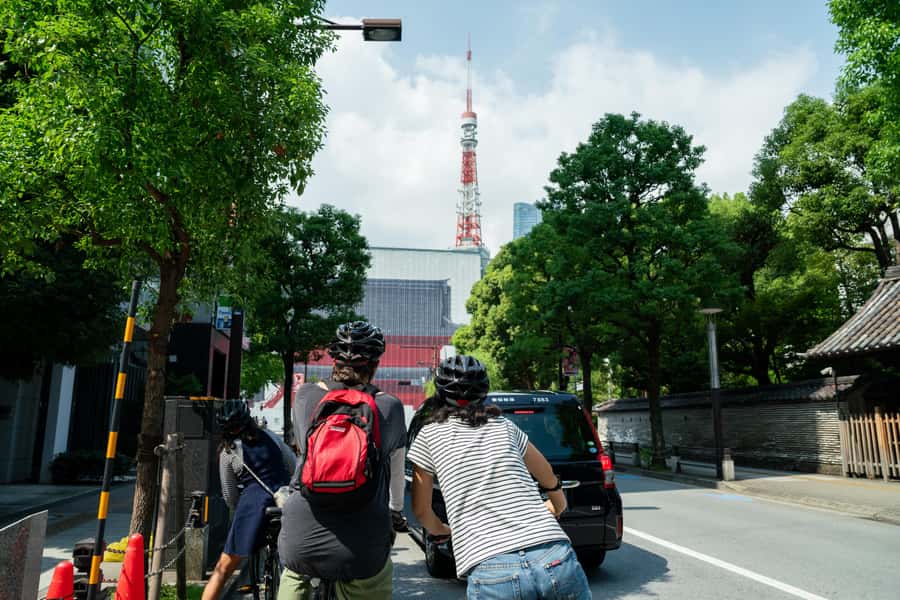 Tokyo: 3-hour Guided E-Bike Tour of the City's Hidden Gems - Why an e-bike works so well in Tokyo