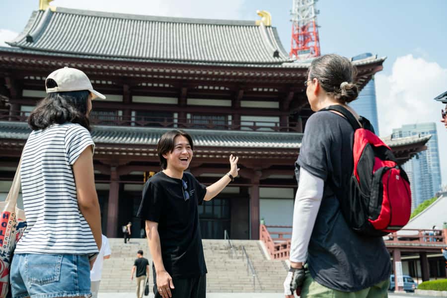 Tokyo: 3-hour Guided E-Bike Tour of the City's Hidden Gems - Riding in traffic and around pedestrians