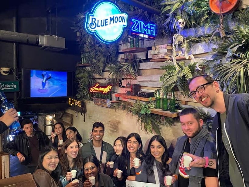 Tokyo: 3 Hours Pub Crawl Welcome Guided Tour in Shibuya - Key points to know before booking