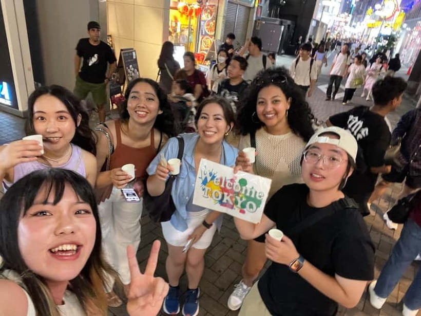 Tokyo: 3 Hours Pub Crawl Welcome Guided Tour in Shibuya - Why Shibuya works for a guided night out