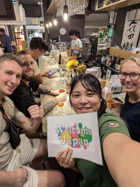 Tokyo: 3 Hours Pub Crawl Welcome Guided Tour in Shibuya - Who will enjoy this more than a standard bar night