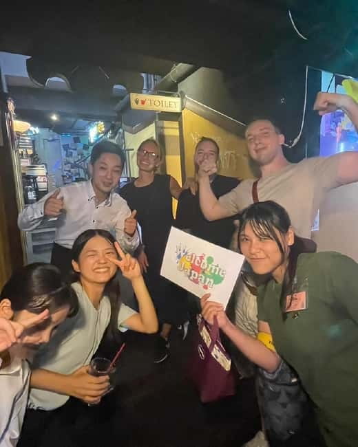 Tokyo: 3 Hours Pub Crawl Welcome Guided Tour in Shibuya - Practical tips for a smoother evening