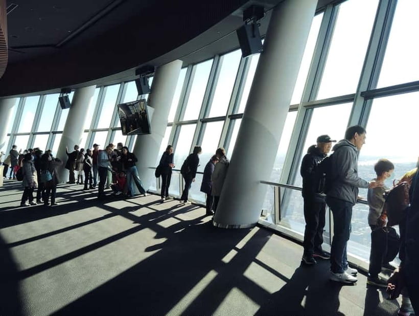 Tokyo: 3 Towers Tour – A Sky-High View of the City - Finishing at Tokyo Skytree