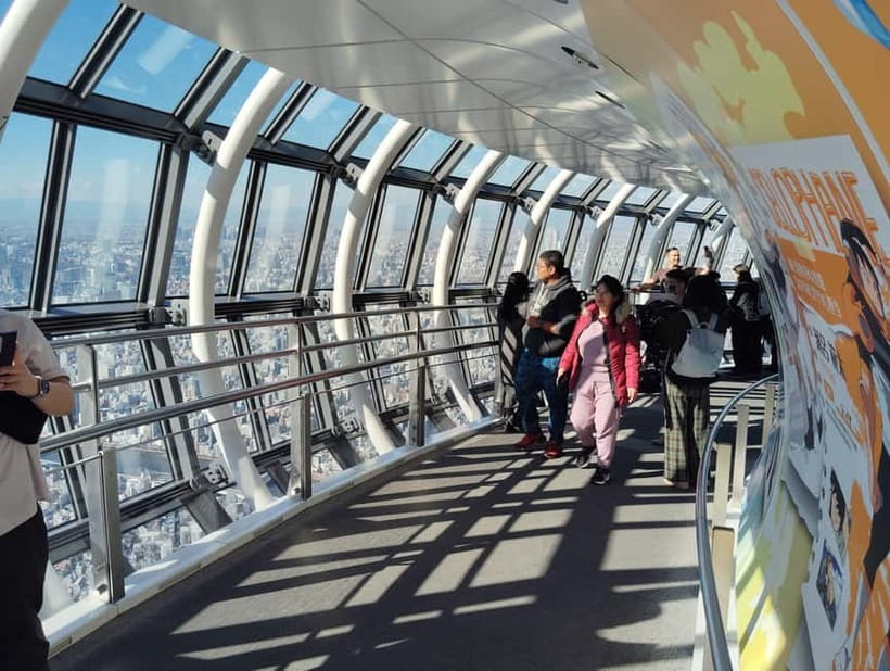 Tokyo: 3 Towers Tour – A Sky-High View of the City - The price and what you receive