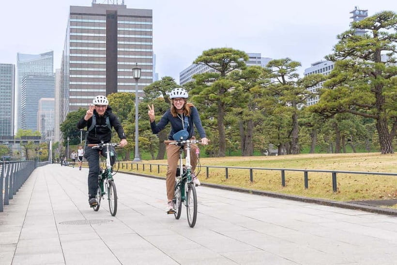 Tokyo: 3h Private E-bike Tours, Starting at Your Hotel - Clothing, age, and practical limits