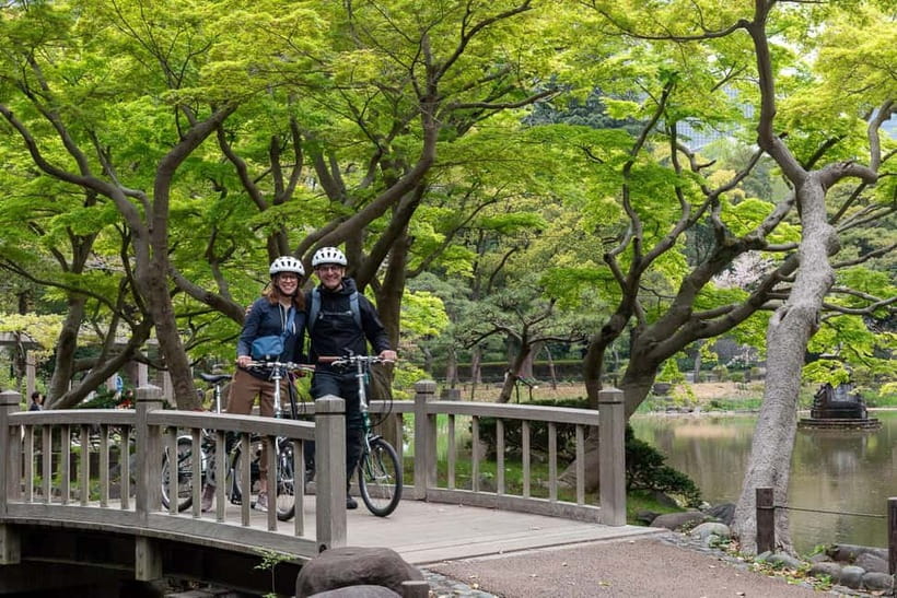 Tokyo: 3h Private E-bike Tours, Starting at Your Hotel - Who should book this Tokyo ride?