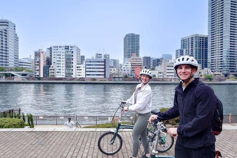Tokyo: 3h Private E-bike Tours, Starting at Your Hotel - FAQ