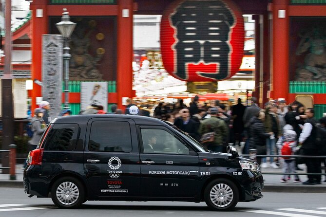 Tokyo 6 hour Tour : English Speaking Driver Only, No Guide - Key points to know before booking