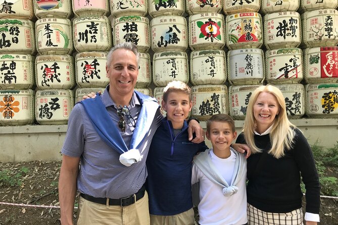 Tokyo 6 hour Tour : English Speaking Driver Only, No Guide - Meiji Jingu: Tokyo’s calmest major stop