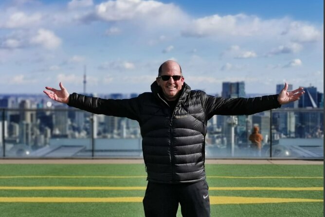 Tokyo 6 hr Private Guided Tour & Tea Ceremony Experience - Hamarikyu Gardens and Tokyo Bay scenery