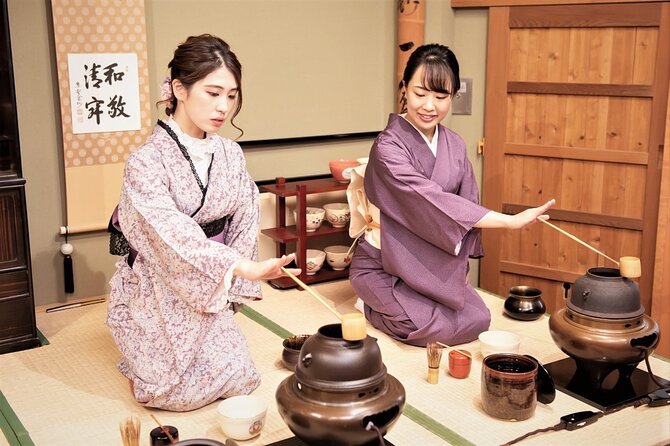 Tokyo 6 hr Private Guided Tour & Tea Ceremony Experience - Asakusa, Senso-ji, and old Tokyo