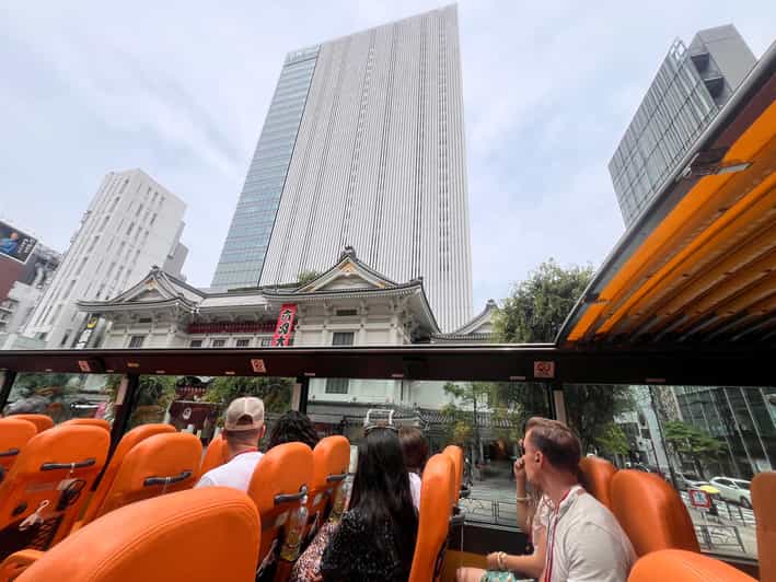 Tokyo: 60min Panoramic Open Top Bus Tour with Audio Guide - Why this short Tokyo loop works