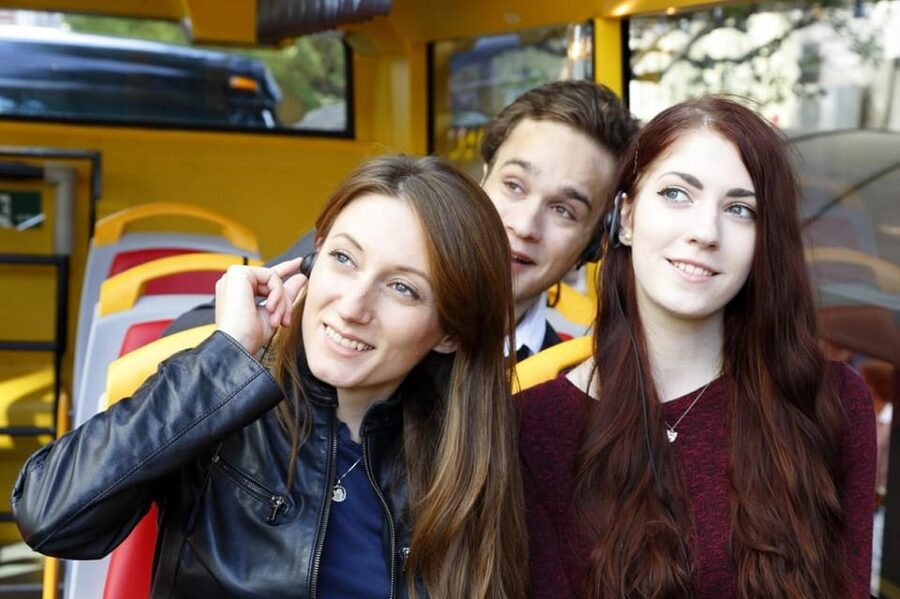 Tokyo: 60min Panoramic Open Top Bus Tour with Audio Guide - What the $14 price really buys you