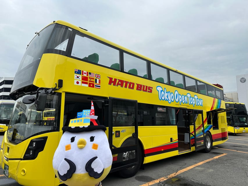 Tokyo: 60min Panoramic Open Top Bus Tour with Audio Guide - Should you book the Tokyo open-top bus?