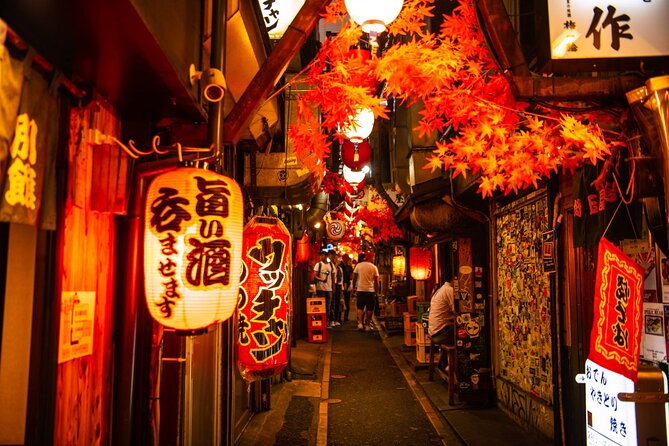 Tokyo 6hr Instagram Highlights Private Tour with Licensed Guide - Omoide Yokocho and Golden Gai: narrow lanes after dark