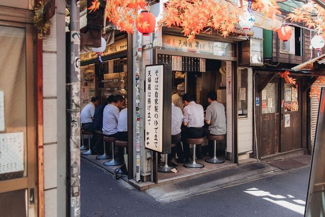 Tokyo After 5: Authentic Japanese Food & Drink Night Tour - Mitsukoshi Ginza and the first taste of wagashi