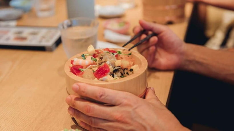 Tokyo After 5: Local Eats, Drinks & Culture Walk - Tsukishima Monja Street and the hotplate lesson
