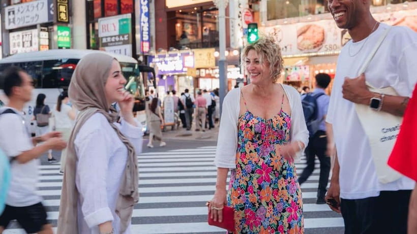 Tokyo After 5: Local Eats, Drinks & Culture Walk - How much food and drink do you get?