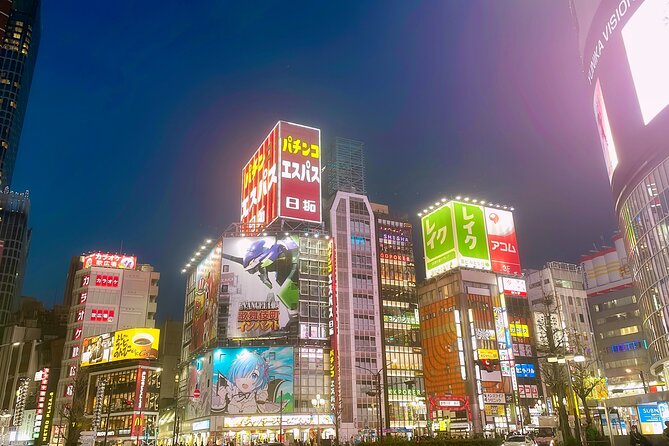 Tokyo After Dark Shinjuku Tour of Tradition and Pop Culture - Golden Gai, tiny bars and big character