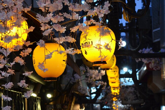 Tokyo After Dark Shinjuku Tour of Tradition and Pop Culture - Hanazono Shrine, quiet at the end of the route
