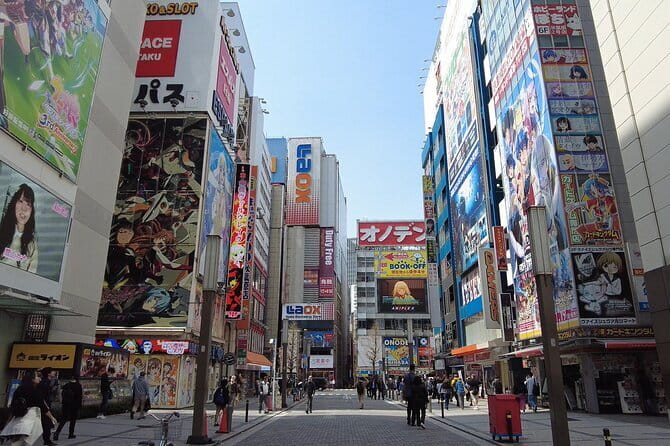 Tokyo Akihabara Anime Manga Video Games and Hidden Gems Tour - Why Akihabara is easier with a short route