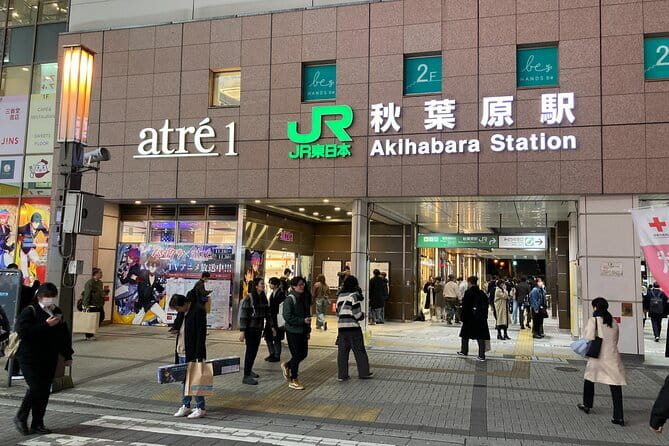 Tokyo Akihabara Anime Manga Video Games and Hidden Gems Tour - Starting at Tamashii Nations in 10 minutes