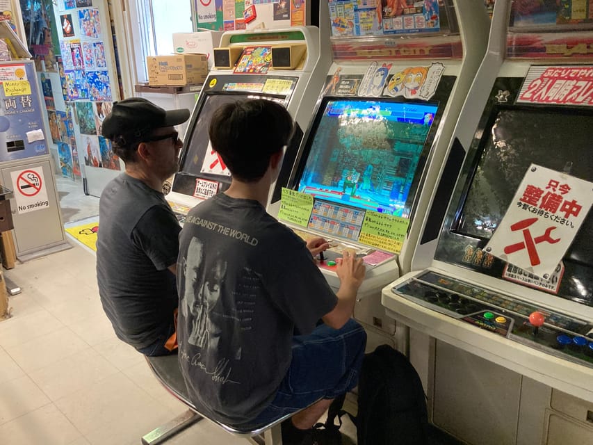 Tokyo Akihabara, Anime, Manga, Video Games & Maid Cafe Tour - TAMASHII NATIONS STORE TOKYO and the art of browsing