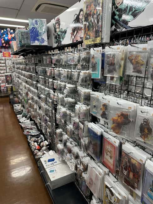 Tokyo Akihabara Anime walking tour & Maid Cafe option - Walking, crowds, and the practical details