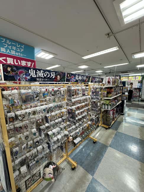 Tokyo Akihabara Anime walking tour & Maid Cafe option - UDX Akiba Plaza and the first photo stop