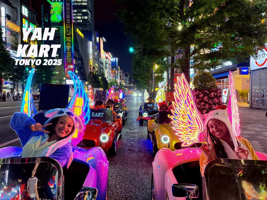 Tokyo: Akihabara/Asakusa Go-Karting Tour (including guide) - Key points before you book