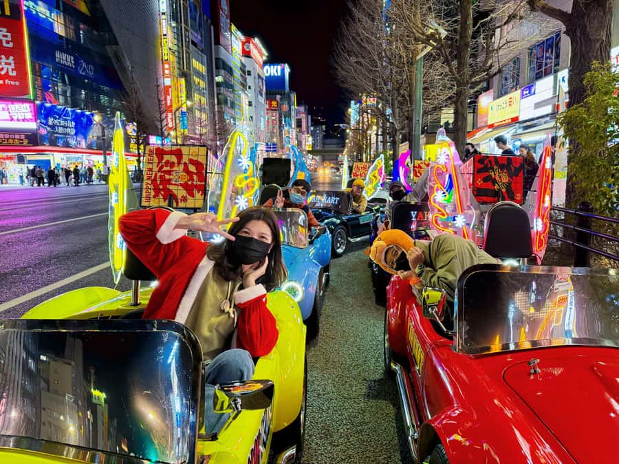 Tokyo: Akihabara/Asakusa Go-Karting Tour (including guide) - Ueno: a central link between two sides of Tokyo