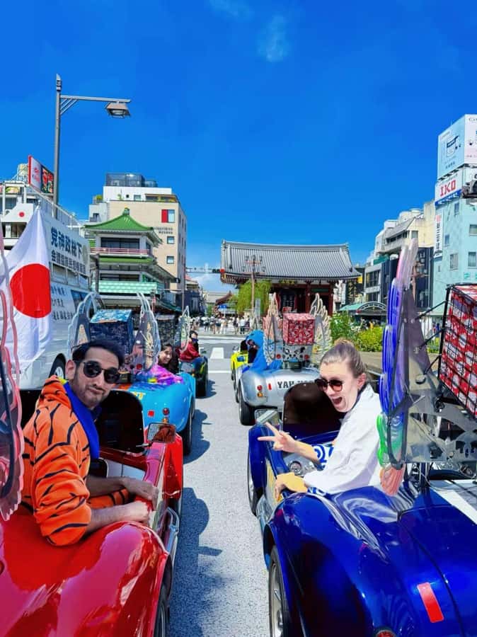 Tokyo: Akihabara/Asakusa Go-Karting Tour (including guide) - Asakusa and Kaminarimon: a traditional finish