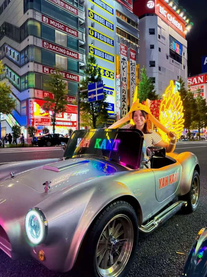 Tokyo: Akihabara/Asakusa Go-Karting Tour (including guide) - What you receive after the ride