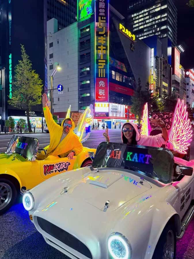 Tokyo: Akihabara/Asakusa Go-Karting Tour (including guide)