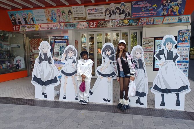 Tokyo : Akihabara Private Anime & Game Pop Culture Tour - Radio Kaikan is the tour’s main shopping stop