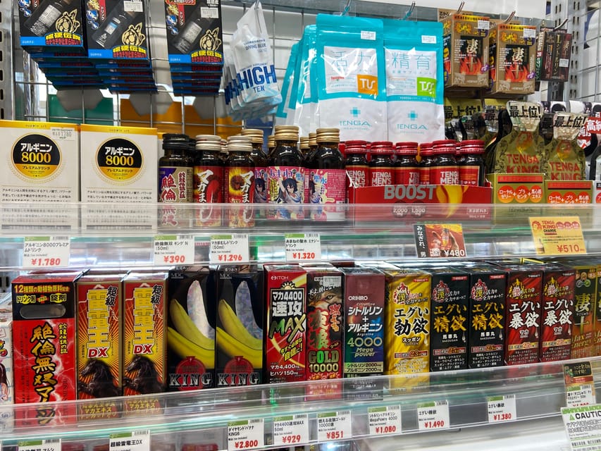 Tokyo: Akihabara Private Hentai Tour - What the private guide adds