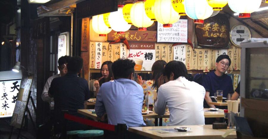 Tokyo: Allstar Food Tour - From luxury streets to Yurakucho’s lanterns