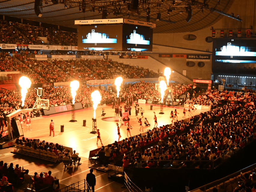 Tokyo: Alvark Tokyo Basketball Game Ticket - Why an Alvark Tokyo game makes a good Tokyo night out