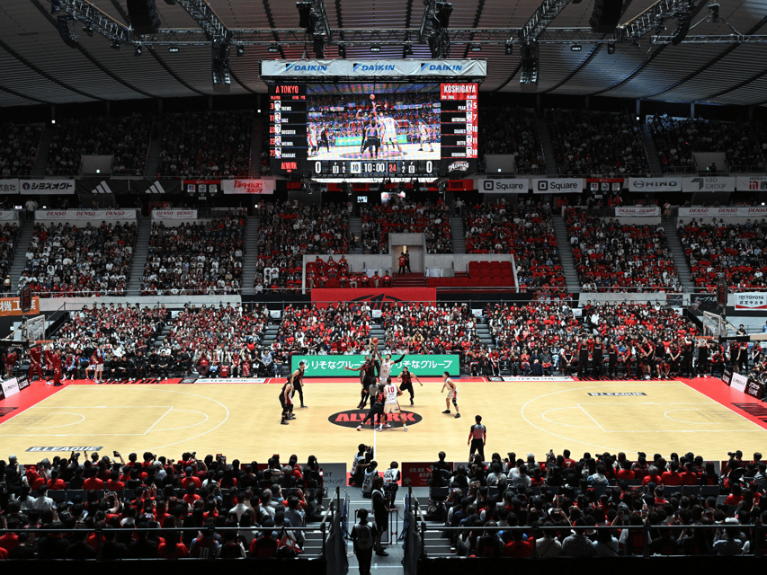 Tokyo: Alvark Tokyo Basketball Game Ticket - About 150 minutes of live B.League basketball