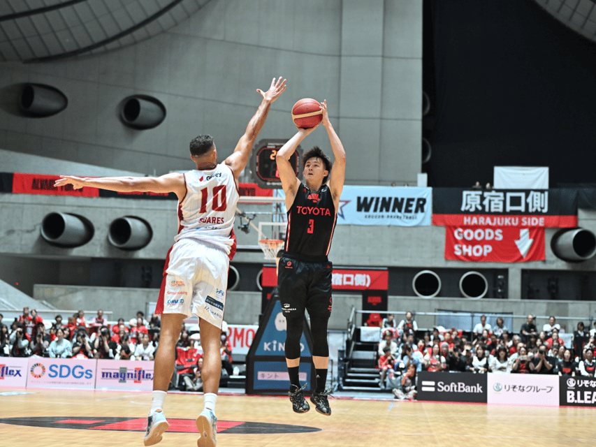 Tokyo: Alvark Tokyo Basketball Game Ticket - Concessions, drinks, and Alvark Tokyo merchandise