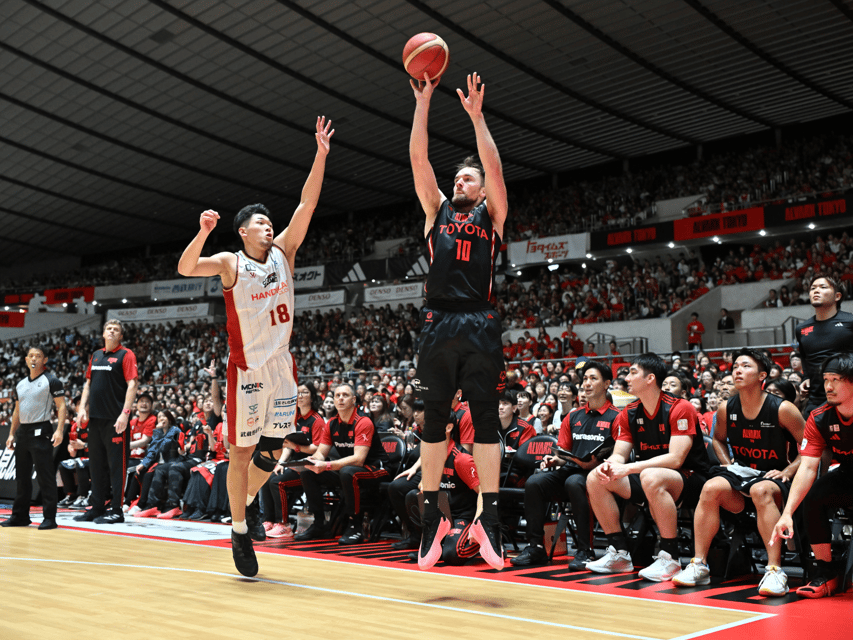 Tokyo: Alvark Tokyo Basketball Game Ticket