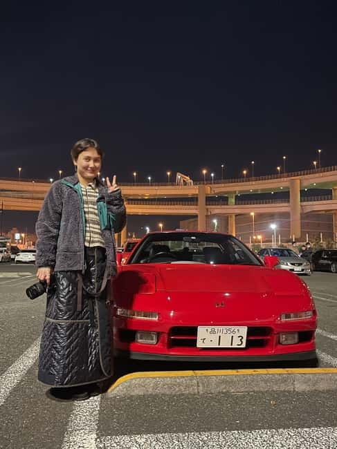 Tokyo and Daikoku by night in a Fast and Furious Skyline 34 - The guides make the difference