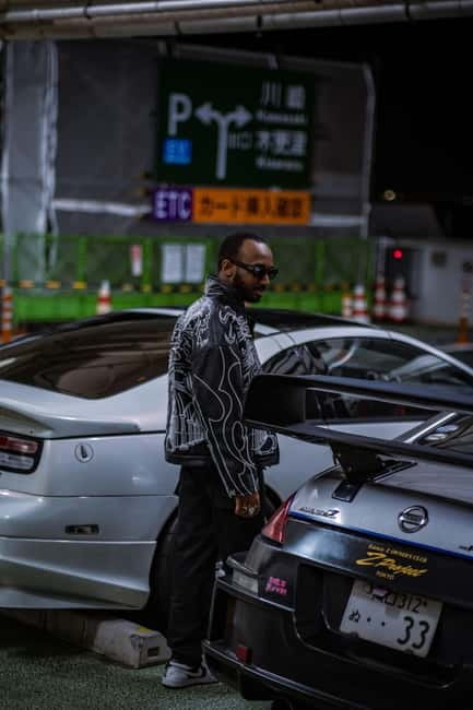 Tokyo and Daikoku by night in a Fast and Furious Skyline 34 - What to bring and what to expect in the car
