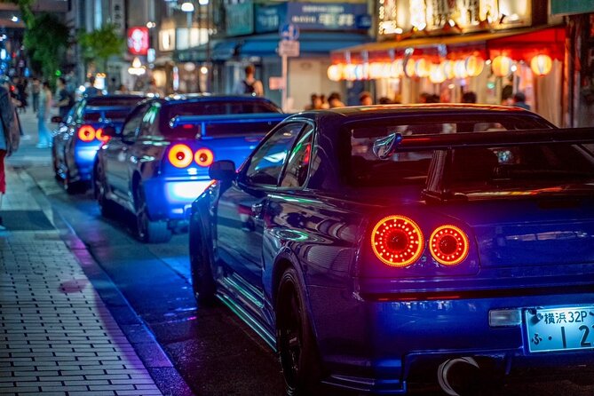 Tokyo and Daikoku Guided Tour in a Nissan GTR R34 - Key points at a glance