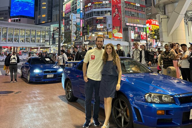 Tokyo and Daikoku Guided Tour in a Nissan GTR R34 - Starting in Marunouchi and heading into the city