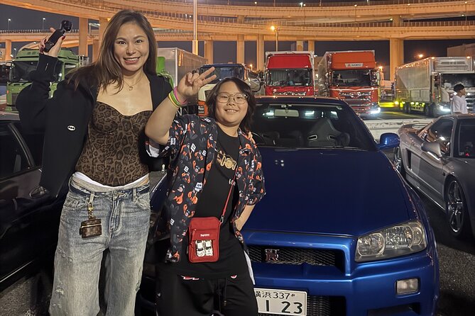 Tokyo and Daikoku Guided Tour in a Nissan GTR R34 - Tokyo Tower and the final photo stop