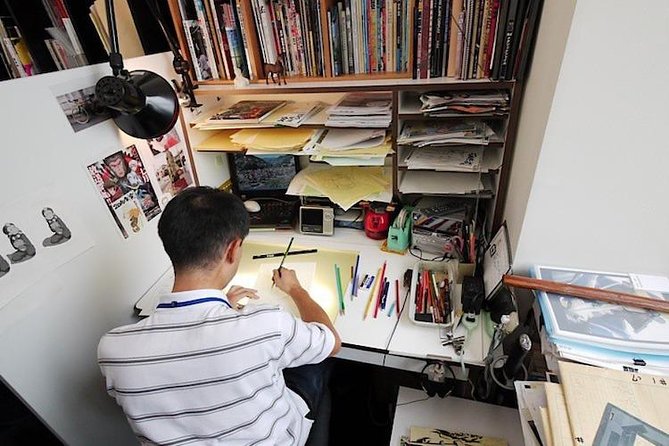 Tokyo Anime Adventure: Studio Tour, Drawing Class & Museum Visit - Behind the doors of an anime school and studio